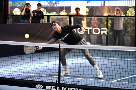 The Six Zero Black Opal: A Game-Changing Revolution in Pickleball Paddle Technology