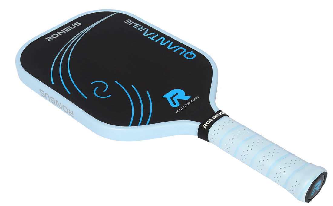 Ronbus Quanta and The Foam Revolution: Why Foam Paddles Are Taking Pickleball by Storm