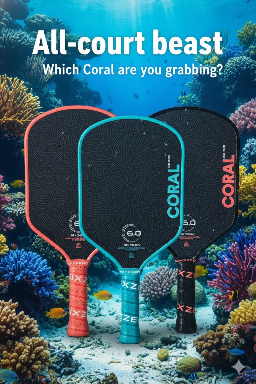 Six Zero Coral Paddle Review: The Evolution of the Legendary Double Black Diamond
