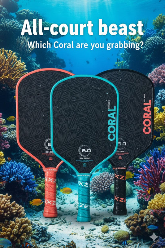 Six Zero Coral Paddle Review: The Evolution of the Legendary Double Black Diamond