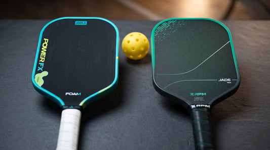 JOOLA Perseus POWER FX vs RPM Jade 16mm: The 2026 Full-Foam Power Paddle Face-Off