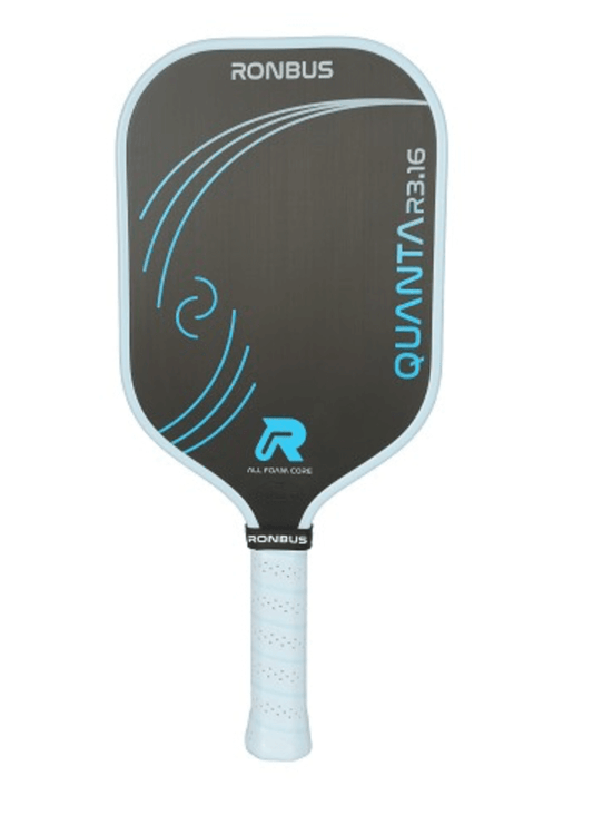 Ronbus Quanta R3.16 EPP foam core pickleball paddle - Quanta vs Ripple V2 comparison