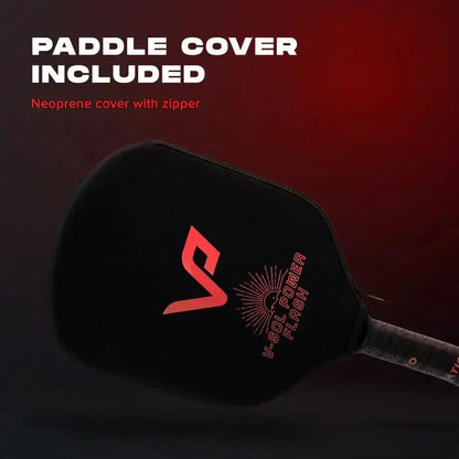 Vatic Pro V-SOL PRO Flash Launch Edition paddle cover included with neoprene zippered design.