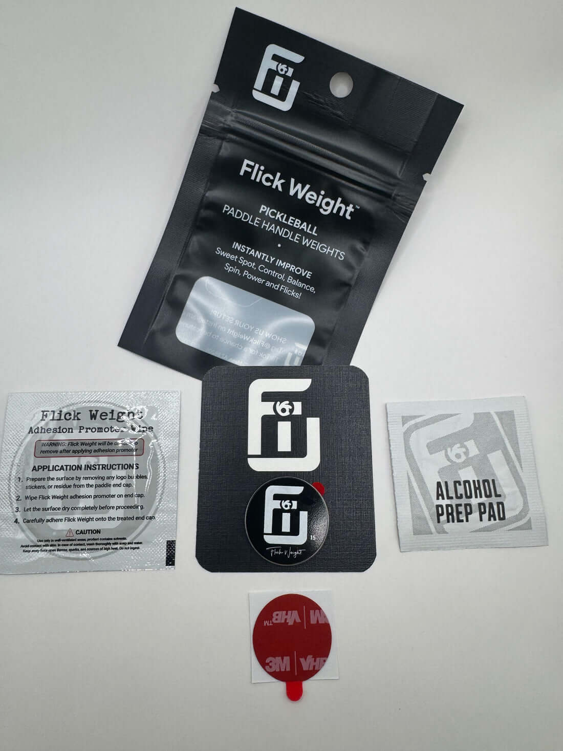 FLICK WEIGHT Pro Line: 15g Tungsten