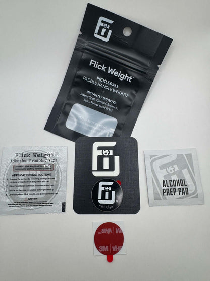 FLICK WEIGHT Pro Line: 15g Tungsten