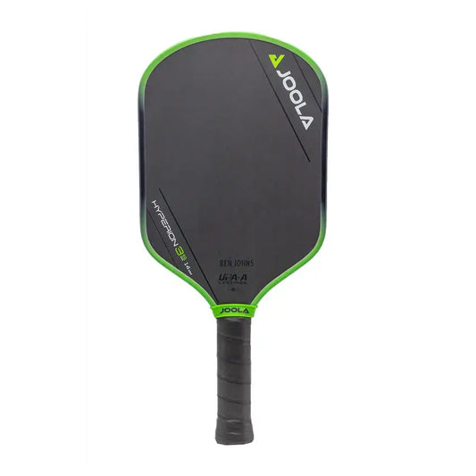 JOOLA Ben Johns Hyperion 3S 14mm pickleball paddle with Aero Curve and Propulsion Core technology.