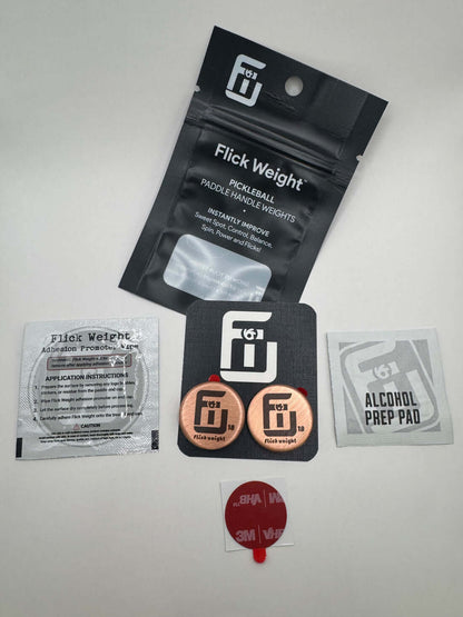 FLICK WEIGHT 18g Copper (2-Pack)