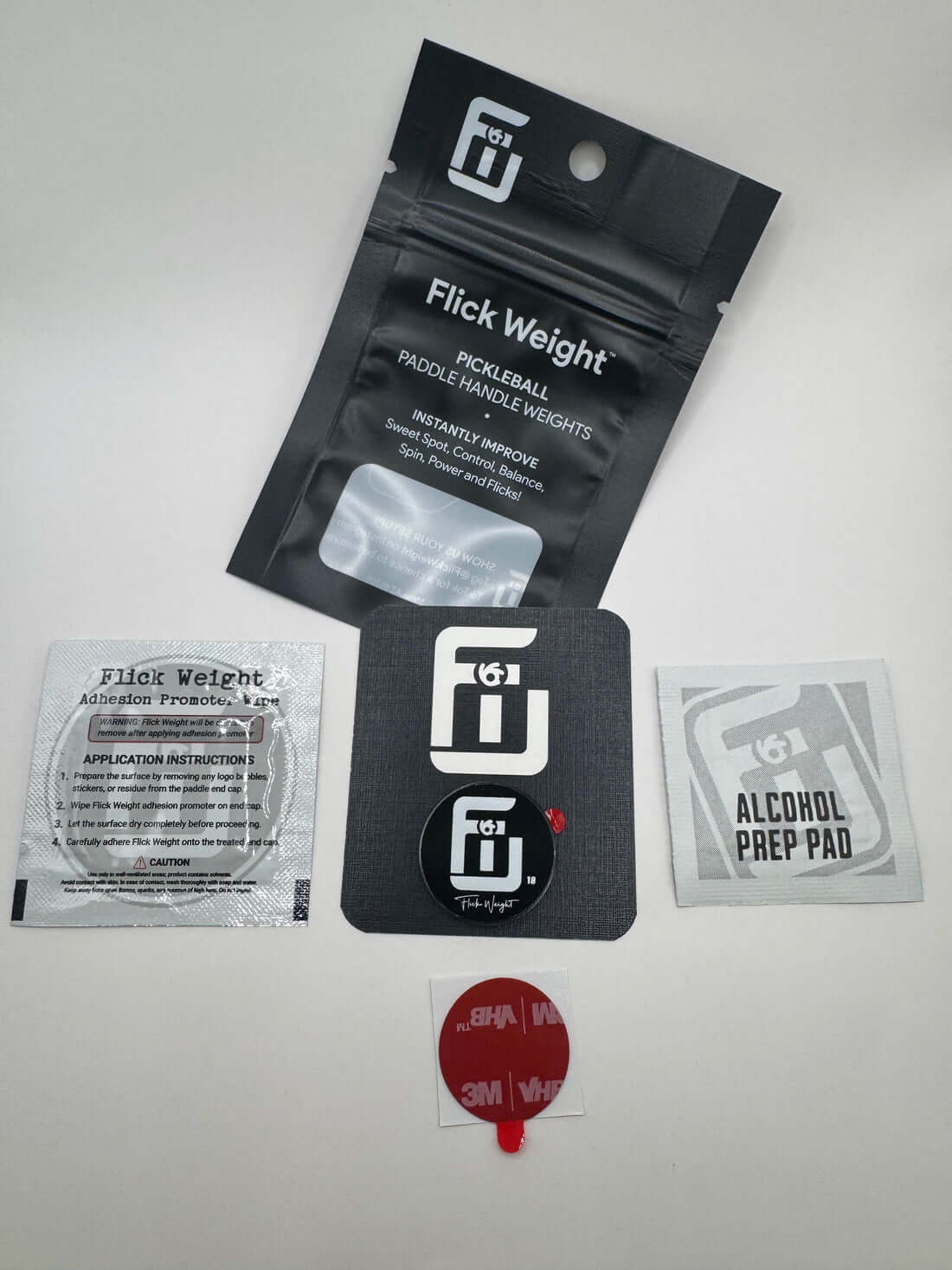 FLICK WEIGHT Pro Line: 18g Tungsten