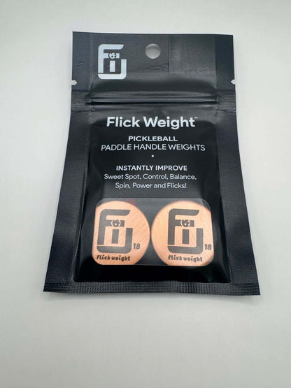 FLICK WEIGHT 18g Copper (2-Pack)