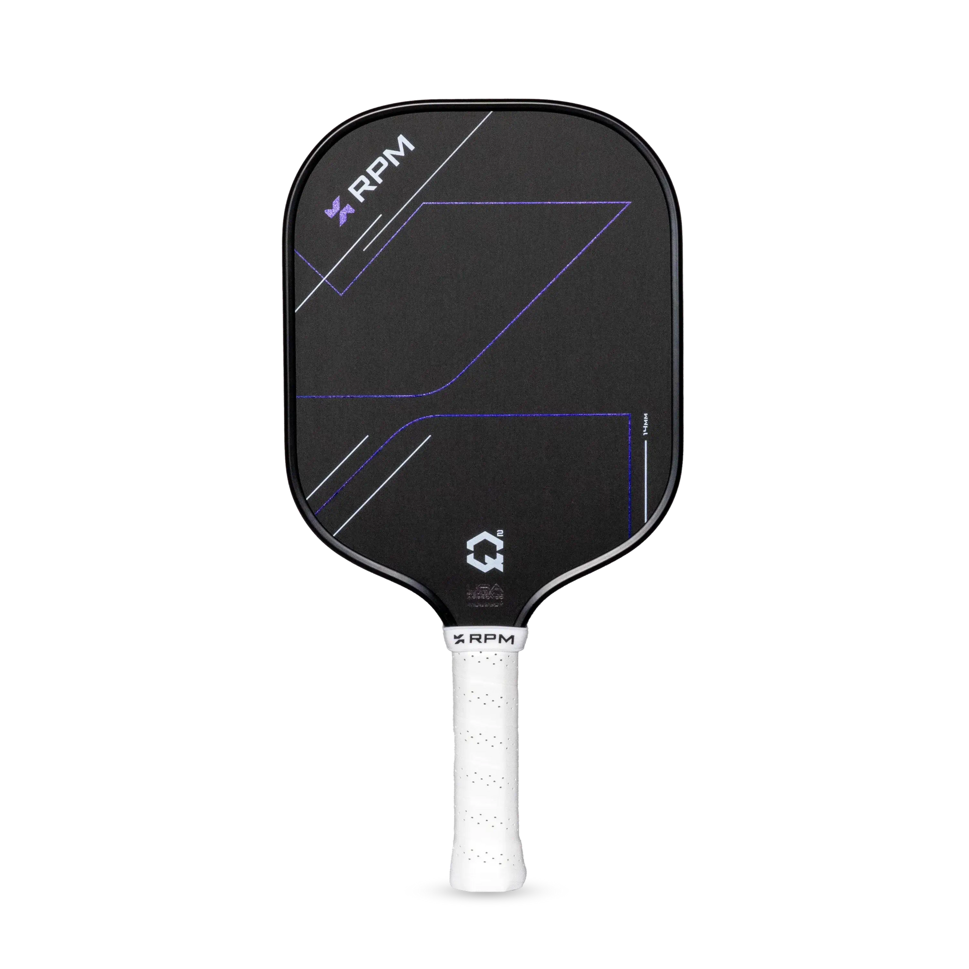 RPM Q2 Widebody Paddle - 14MM front view, showcasing its full-foam performance design and sleek aesthetics.