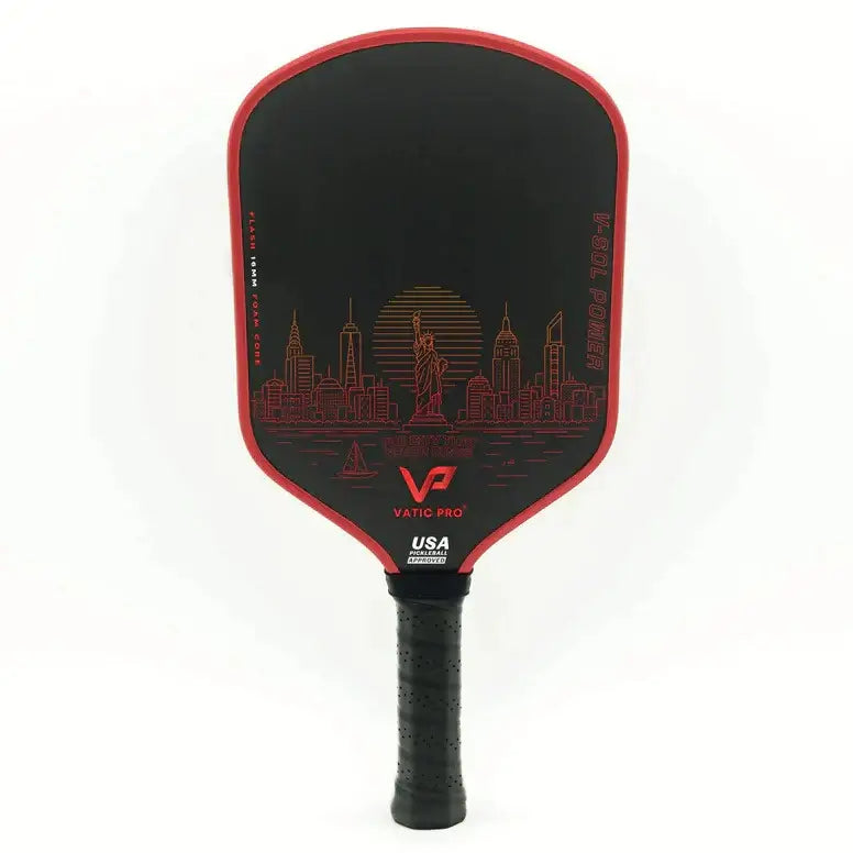 Vatic Pro V-SOL PRO Flash Launch Edition paddle showcasing powerful design and superior grip for ultimate performance.