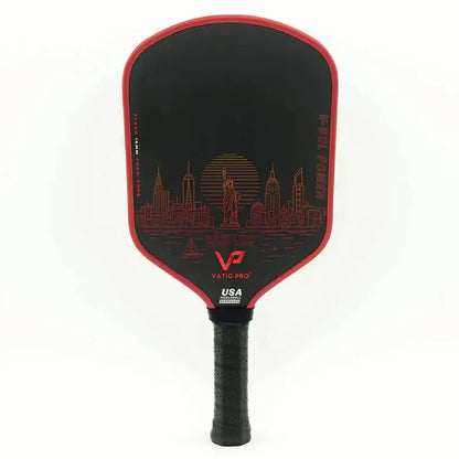 Vatic Pro V-SOL PRO Flash Launch Edition paddle showcasing powerful design and superior grip for ultimate performance.