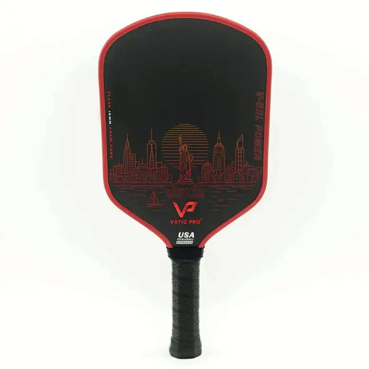 Vatic Pro V-SOL PRO Flash Launch Edition paddle showcasing powerful design and superior grip for ultimate performance.