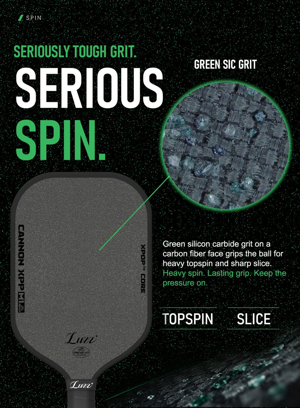Luzz Cannon XPP M1 Paddle