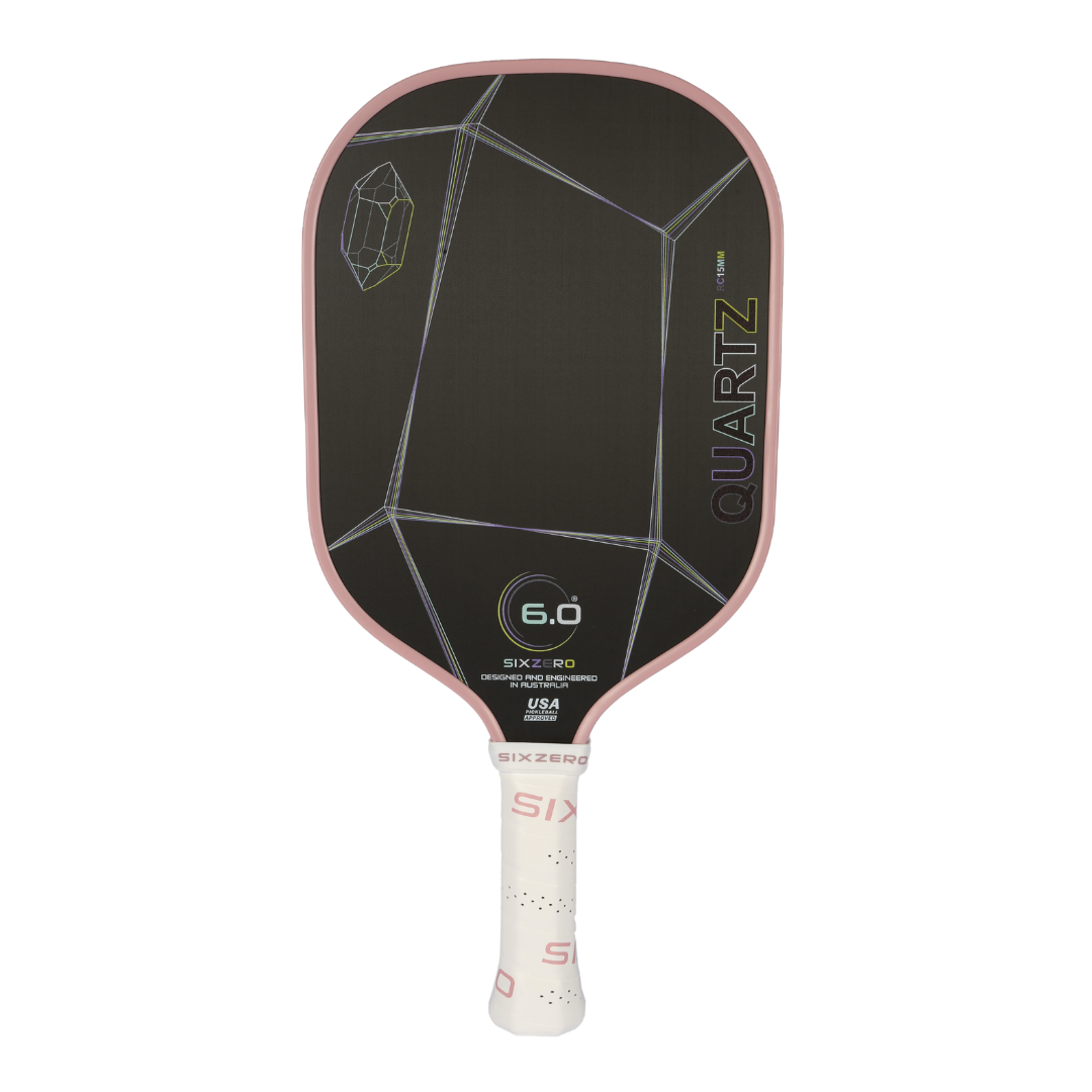 Six Zero Quartz Pickleball Paddle - Quality Performance at an Affordable Price