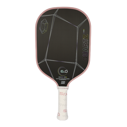 Six Zero Quartz Pickleball Paddle - Quality Performance at an Affordable Price