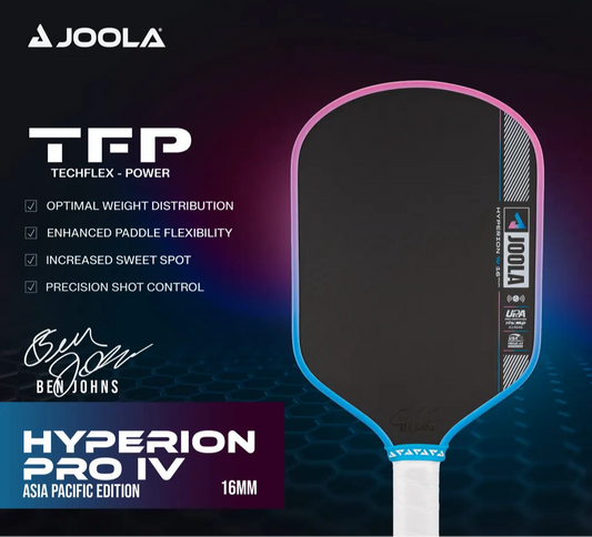 Joola Hyperion Pro IV Asia Colorway (16mm)