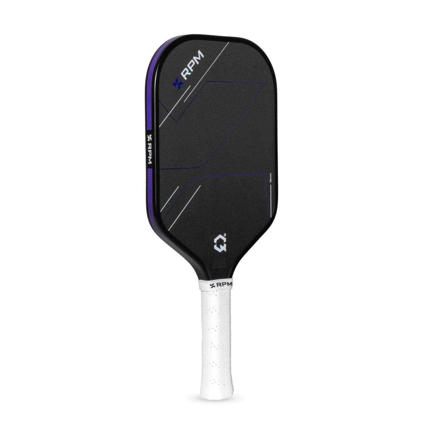 RPM Q2 Elongated Paddle - 16MM pre-order paddle, designed for power and precision response.