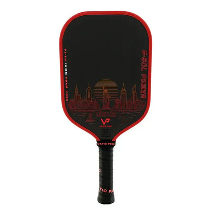 Vatic Pro V-SOL PRO V7 Launch Edition paddle with foam core and stylish design for powerful gameplay