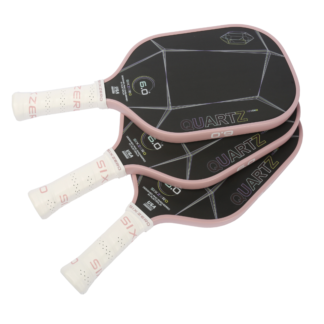 Six Zero Quartz Pickleball Paddles - Quality Performance at an Affordable Price