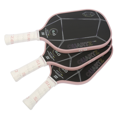 Six Zero Quartz Pickleball Paddles - Quality Performance at an Affordable Price