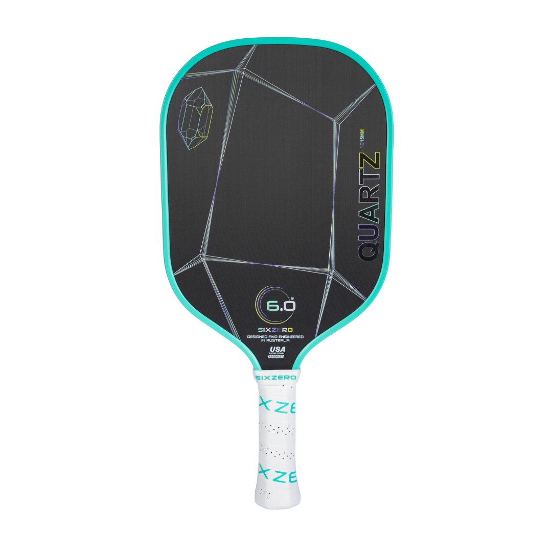 Six Zero Quartz Pickleball Paddle for Quality Performance and Affordability