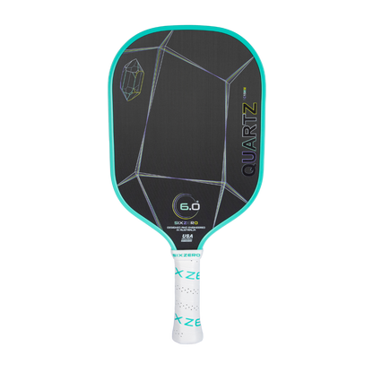 Six Zero Quartz Pickleball Paddle for Quality Performance and Affordability