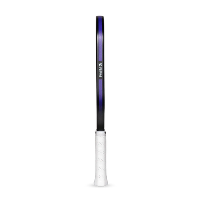 RPM Q2 Elongated Paddle - 16MM side view showcasing its innovative design and performance features.