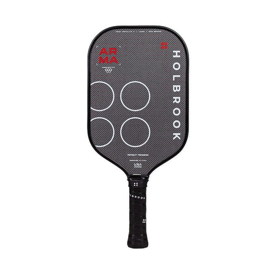 Holbrook ARMA paddle in metallic finish, pre-order offer, 15% off, limited stock available.