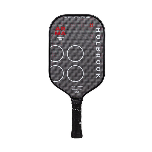 Holbrook ARMA paddle in metallic finish, pre-order offer, 15% off, limited stock available.