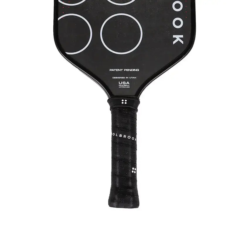 Holbrook ARMA Carbon S 14mm paddle with ergonomic grip and unique design, perfect for pre-orders.