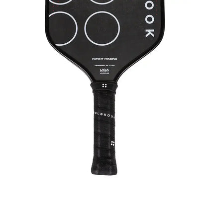Holbrook ARMA Carbon S 14mm paddle with ergonomic grip and unique design, perfect for pre-orders.