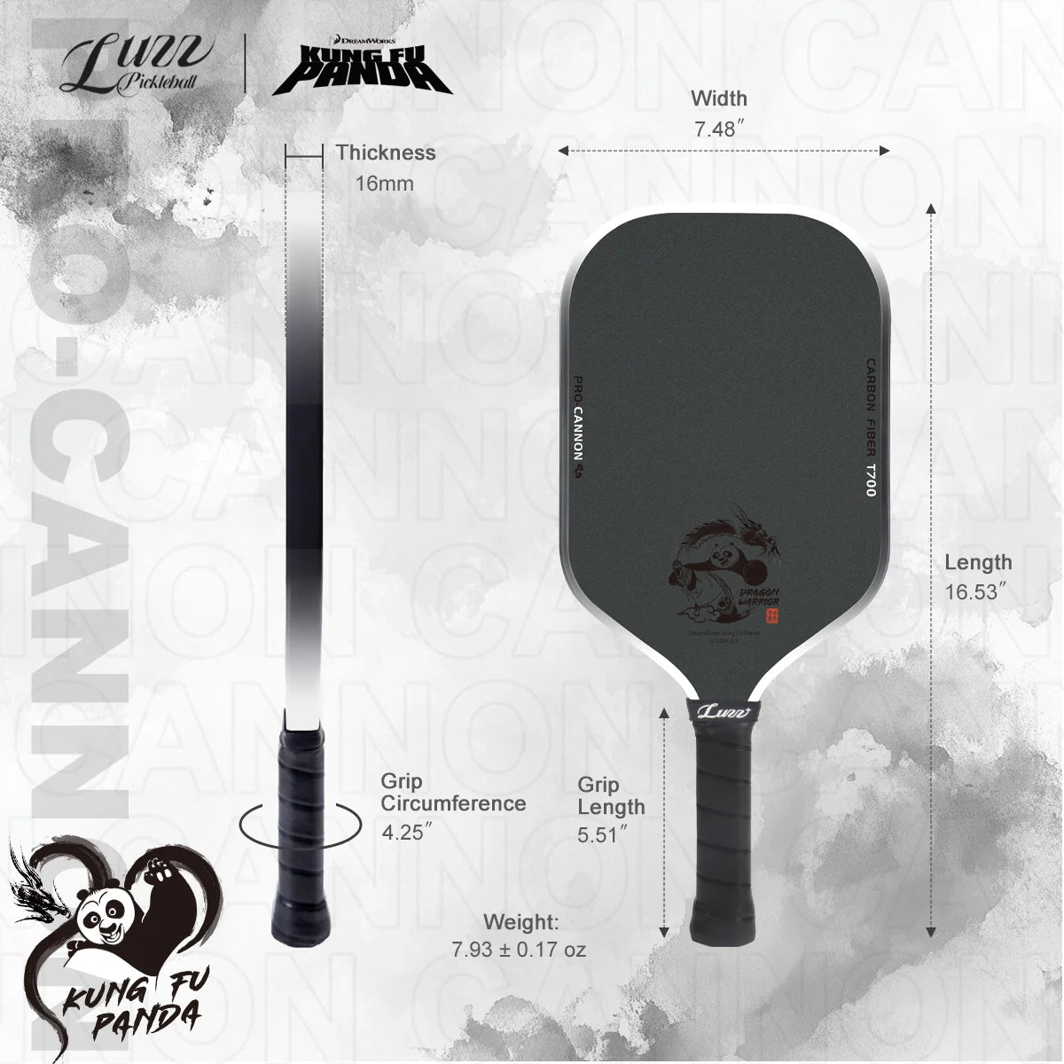 Luzz Kung Fu Panda Cannon2 M1