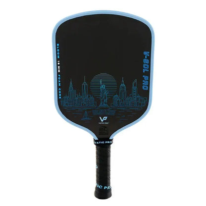 Vatic Pro V-SOL PRO Bloom Launch Edition paddle featuring a sleek design and FOAM CORE technology for enhanced performance.