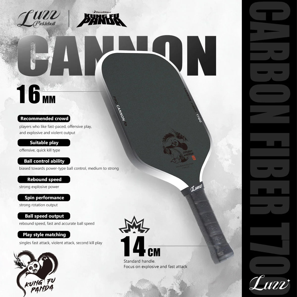 Luzz Kung Fu Panda Cannon2 M1