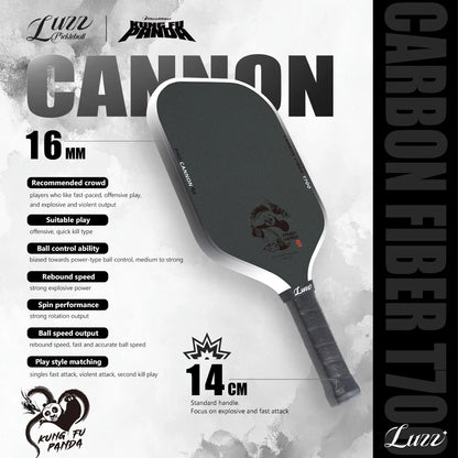 Luzz Kung Fu Panda Cannon2 M1