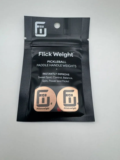 FLICK WEIGHT 6g Copper (2-Pack)