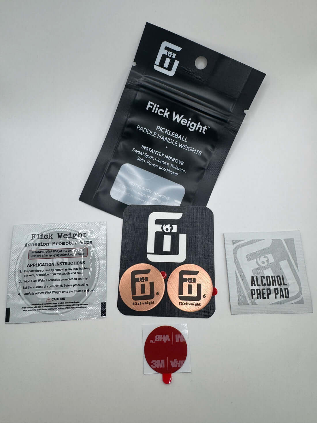 FLICK WEIGHT 6g Copper (2-Pack)