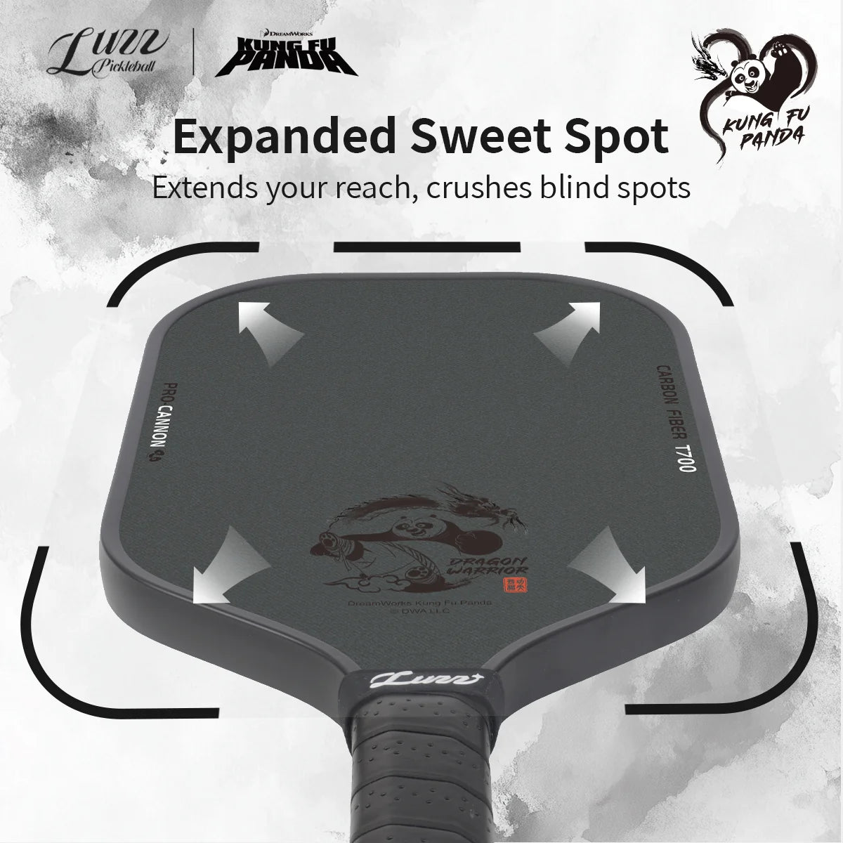 Luzz Kung Fu Panda Cannon2 M1