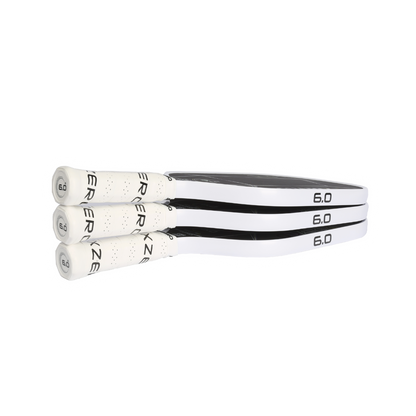 Three Six Zero Quartz pickleball paddles with large sweet spots for improved control and power.