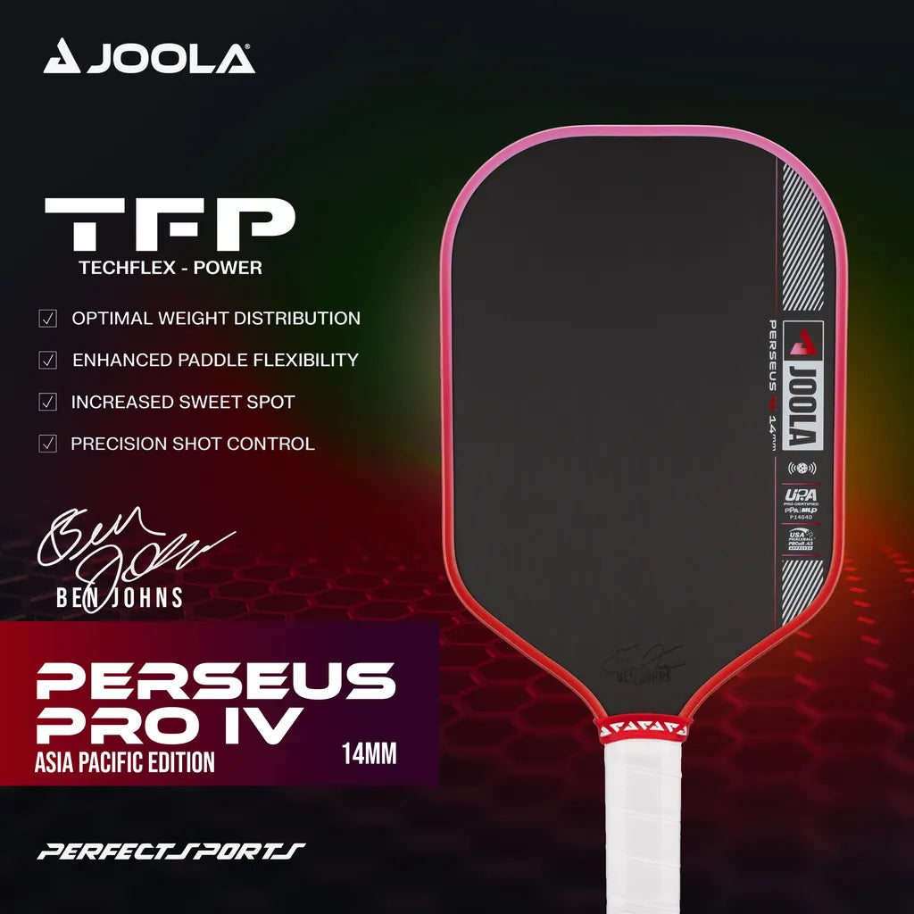 Joola Perseus Pro IV Asia Colorway (14mm)