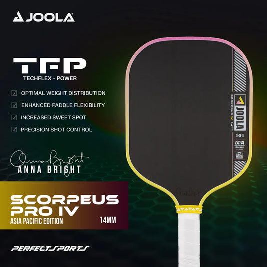 Joola Scorpeus Pro IV Asia Colorway (14mm)