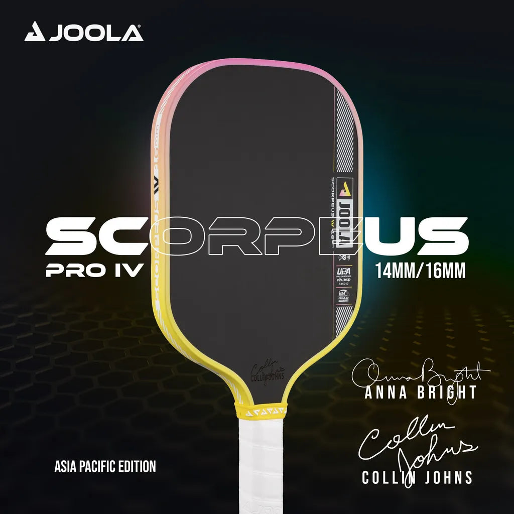 Joola Scorpeus Pro IV Asia Colorway (14mm)