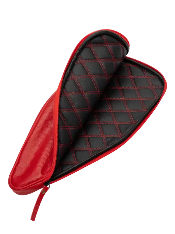 Selkirk Labs Red Paddle Collectors Case