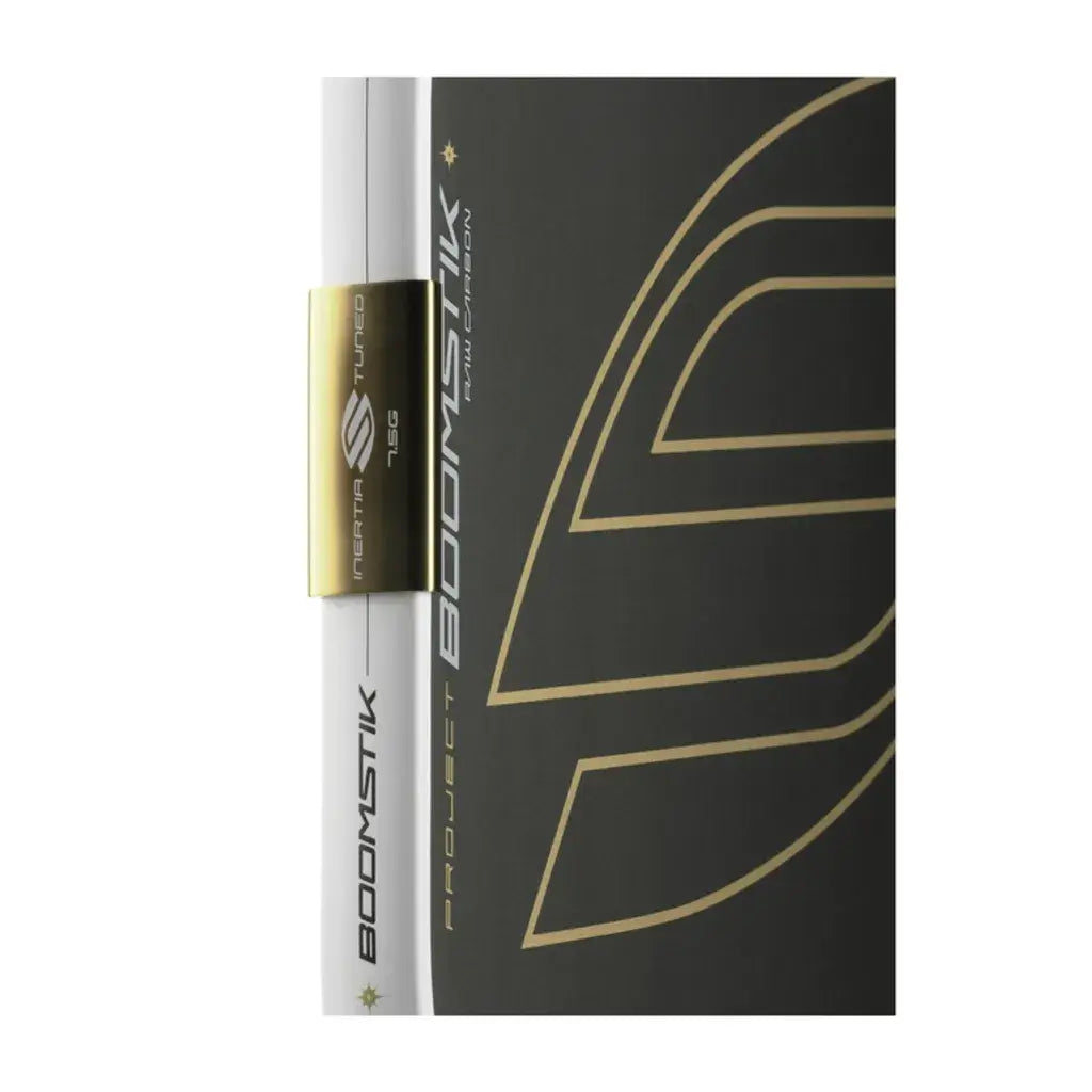 Selkirk LABS Project Boomstik® Raw Carbon REGAL [ELONGATED] image showcasing its sleek design.