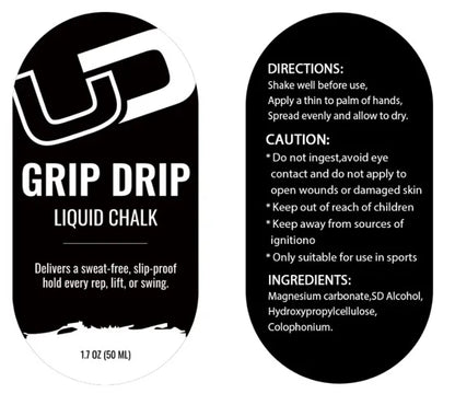 Udrippin Liquid Chalk
