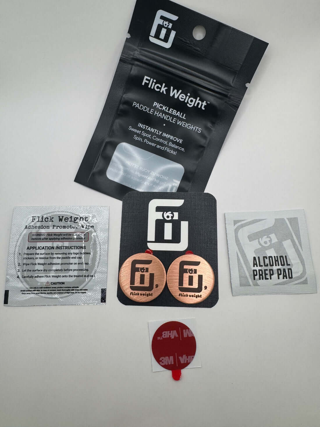 FLICK WEIGHT 9g Copper (2-Pack)