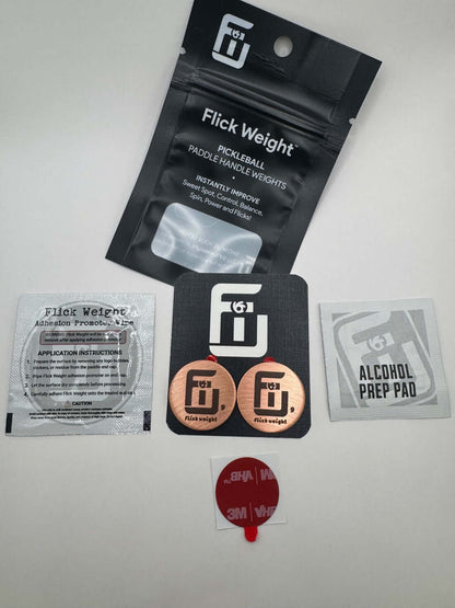 FLICK WEIGHT 9g Copper (2-Pack)