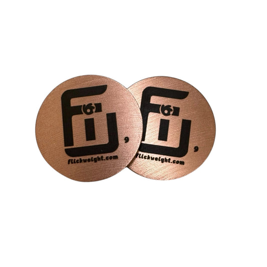 FLICK WEIGHT 9g Copper (2-Pack)