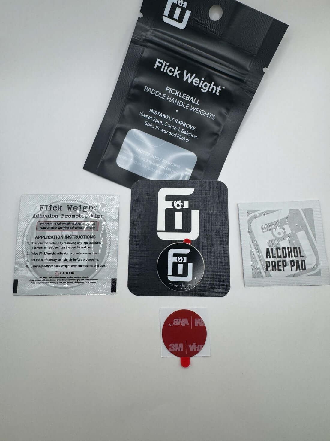 FLICK WEIGHT Pro Line: 9g Tungsten